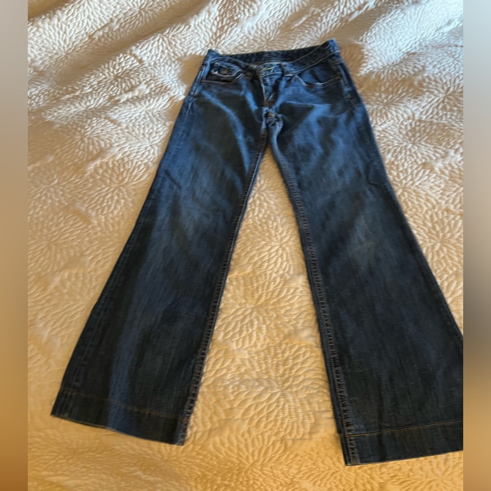 Vintage (90s) premium Banana Republic boot cut jeans